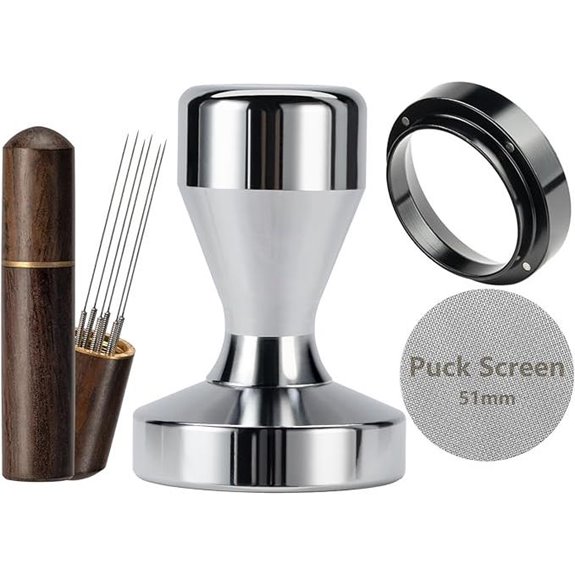 14 Best Espresso Machines for Studios in 2026 (Buyer Guide) 14 51mm espresso tamper kit