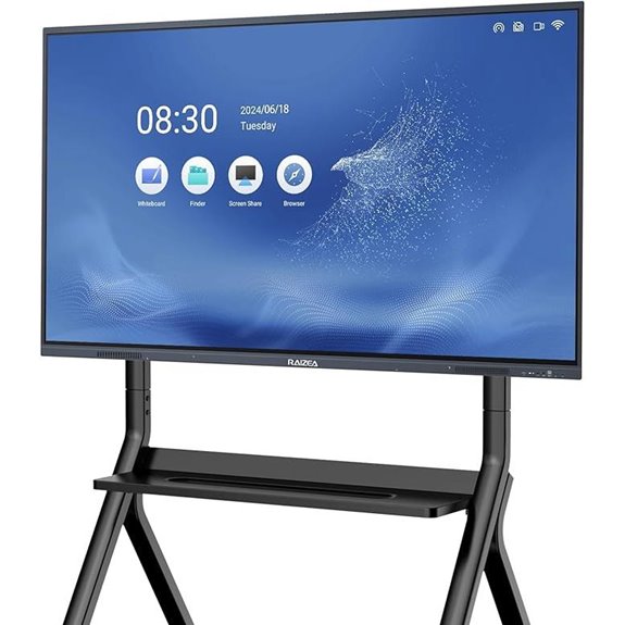 15 Best Digital Whiteboard Displays for 2026 Team Workshops 3 Smart Board 55-Inch 4K Interactive Touch Whiteboard
