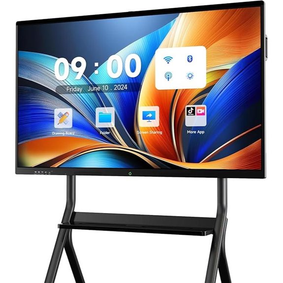 4 Top Digital Whiteboard Displays for Remote Collaboration in 2026 4 MWE 55 Smart Interactive Whiteboard with 4K Touchscreen