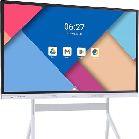 55-Inch 4K Smart Interactive Whiteboard for Classrooms