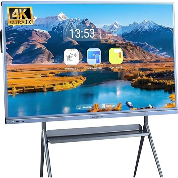 15 Best Digital Whiteboard Displays for Planning Sessions on Amazon USA 4 55 Smart Interactive Whiteboard with Touchscreen