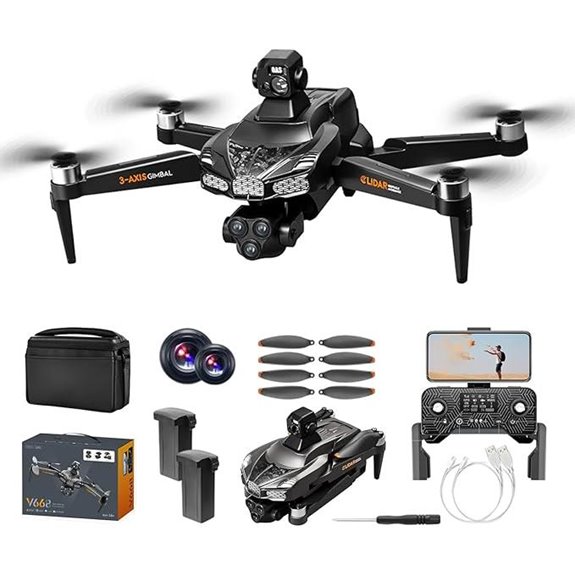 15 Best Professional Creator Drones for Brand Campaigns in 2026 17 5G FPV Drone with 4K/8K Camera and GPS