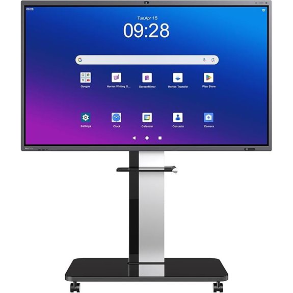 15 Best 75-Inch 4K Conference Room Displays for 2026 15 75 4K Interactive Smart Board with Camera