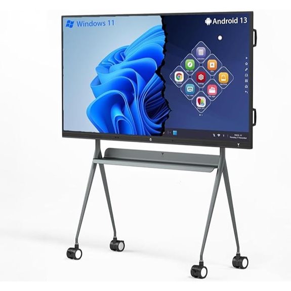 TIBURN HQ 75 R2 MAX 4K Touch Smart Board