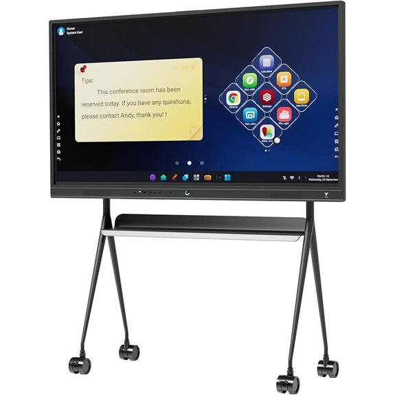 15 Best 75-Inch 4K Conference Room Displays for 2026 7 TIBURN R2 75 4K UHD Smart Digital Whiteboard