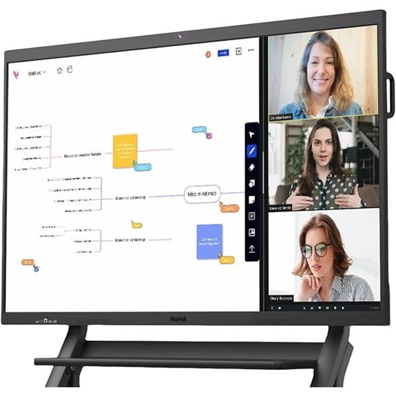 NearHub S Pro 75 4K UHD Interactive Whiteboard