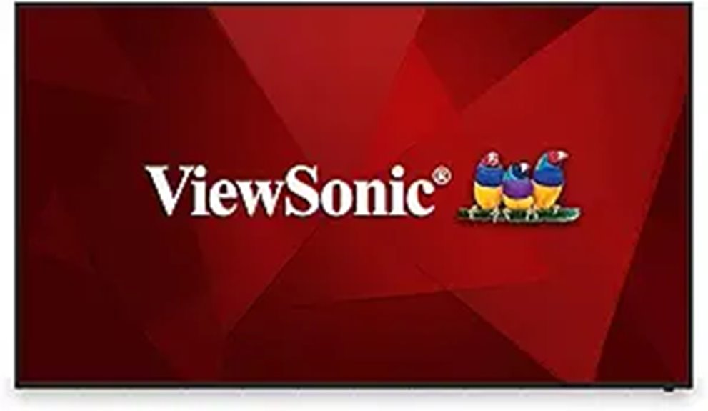 12 Best High-End 75-Inch 4K Conference Room Displays for 2026 14 ViewSonic 75 4K Commercial Display with Wireless Capabilities