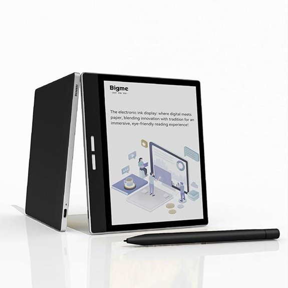 Bigme B751C 7-Inch Color E-Ink Ebook Reader