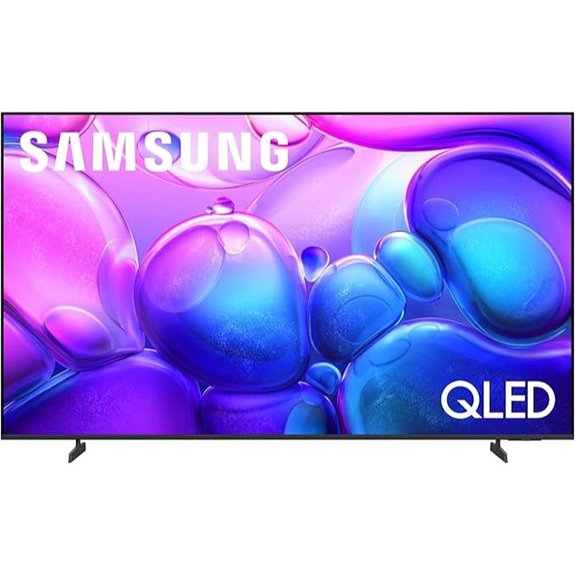Samsung 85-Inch QLED Q6F Smart TV with AI Features