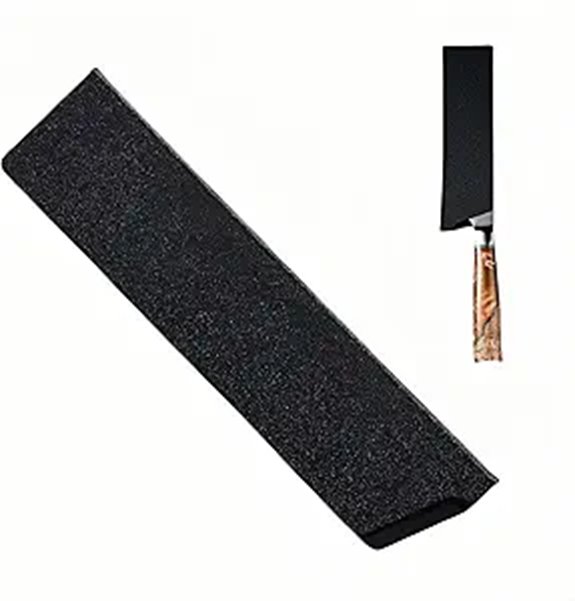 8-Inch Knife Sheath with Felt Lining and Waterproof Cover
