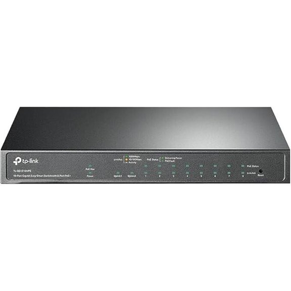 TP-Link 8-Port Gigabit PoE Managed Switch