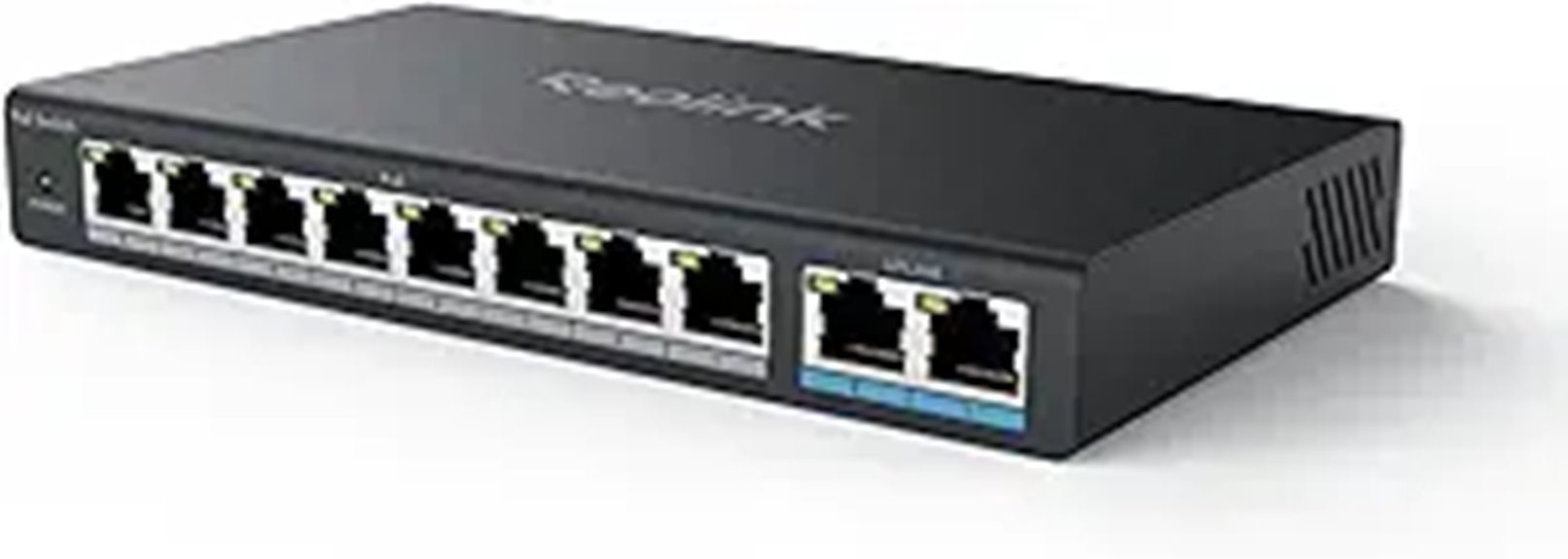 REOLINK PoE Switch with 8 PoE Ports