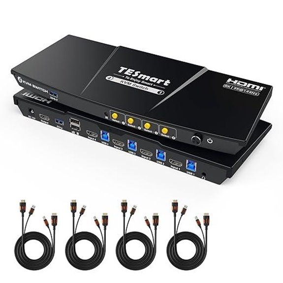 8k hdmi kvm switch
