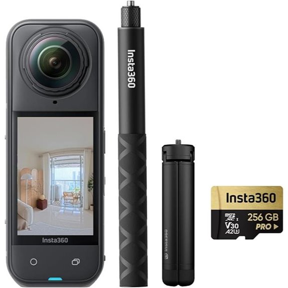 Insta360 X5 Virtual Tour Bundle 8K Waterproof Camera