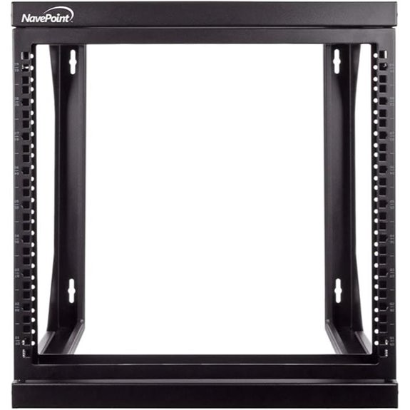 15 Best Server Rack Cabinets for IT Closets on Amazon USA 7 NavePoint 9U Open-Frame Server Rack with Wall Mount