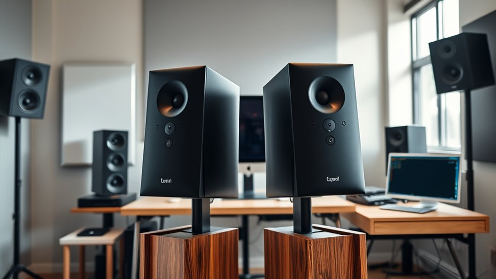 accurate connected responsive speakers