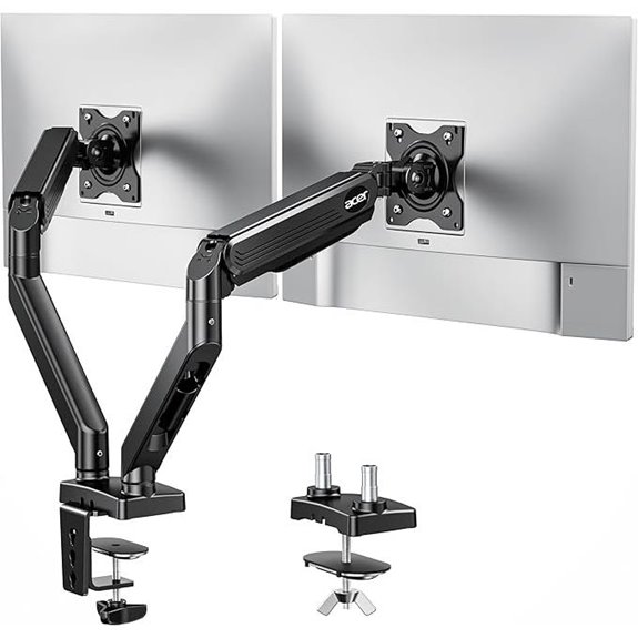 Acer Dual Monitor Arm with VESA Mounts