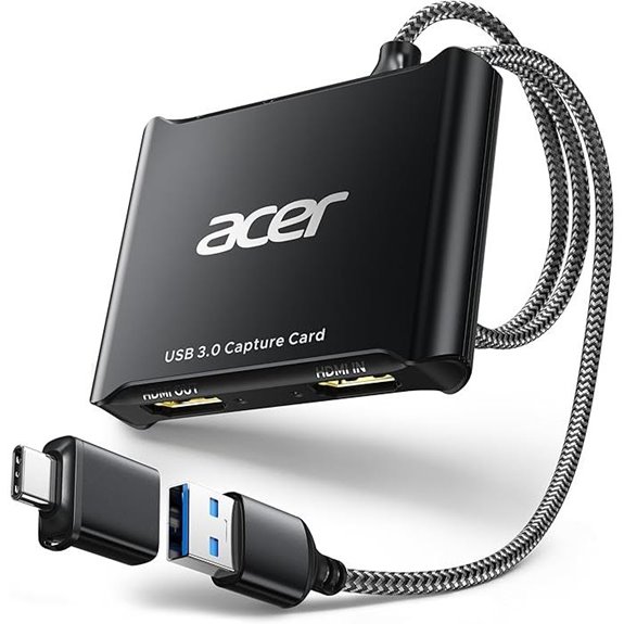 Acer USB 3.0 HDMI Video Capture Card