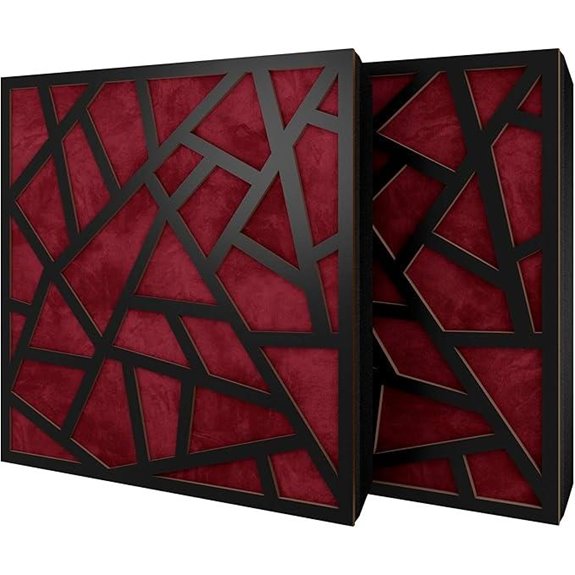 Skyross 2-Pack Acoustic Panels with Mounting Kit