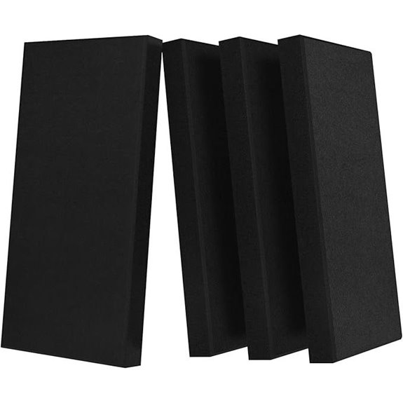 15 Best Acoustic Treatment Kits for Podcast Rooms in 2026 11 UMIACOUSTICS 4-Pack Acoustic Soundproof Panels