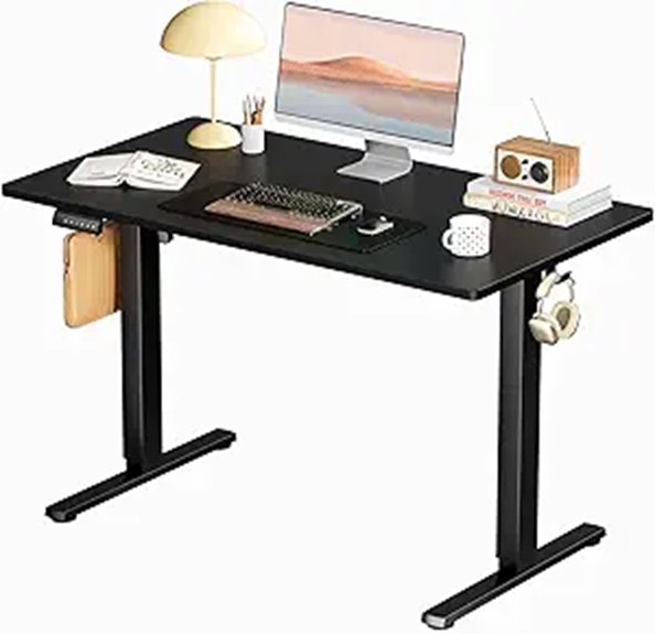 Smug Electric Height-Adjustable Standing Desk 40 Inch