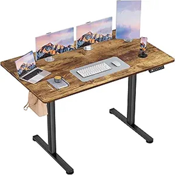 Furmax Electric Sit-Stand Desk with Memory Settings