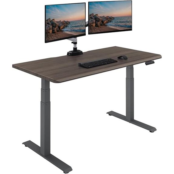Vari ComfortEdge Adjustable Electric Standing Desk