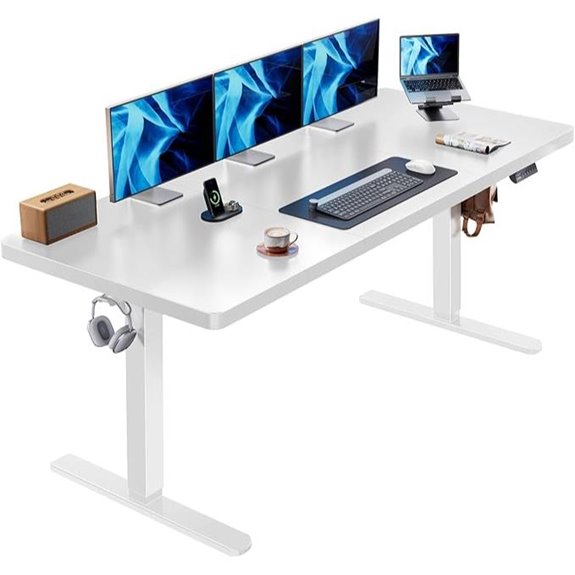 HUANUO Electric Standing Desk with Adjustable Height