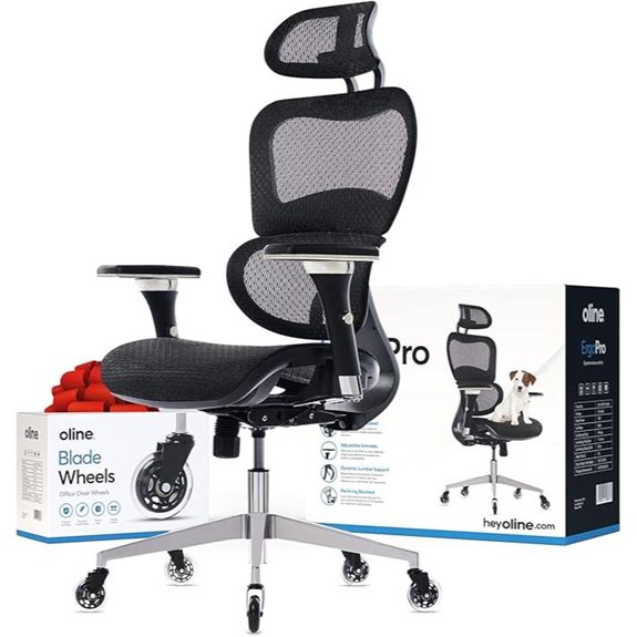 adjustable ergonomic office chair