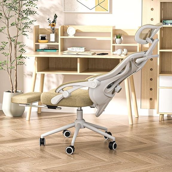 15 Best Ergonomic Office Chairs for Remote Marketers in 2026 4 Ergonomic Office Chair with Footrest and Recline