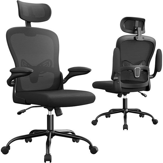 15 Best Executive Ergonomic Chairs for Home Offices on Amazon USA 3 Furmax Ergonomic Office Chair with Adjustable Support