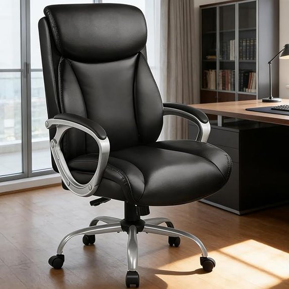 15 Best Executive Ergonomic Chairs for Home Offices on Amazon USA 2 COMHOMA Ergonomic Office Chair with Adjustable Features