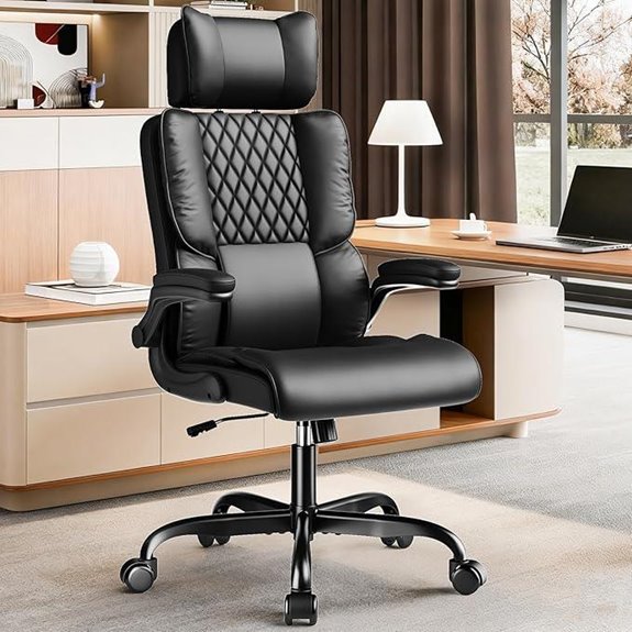 Sytas Ergonomic Office Chair with Adjustable Headrest