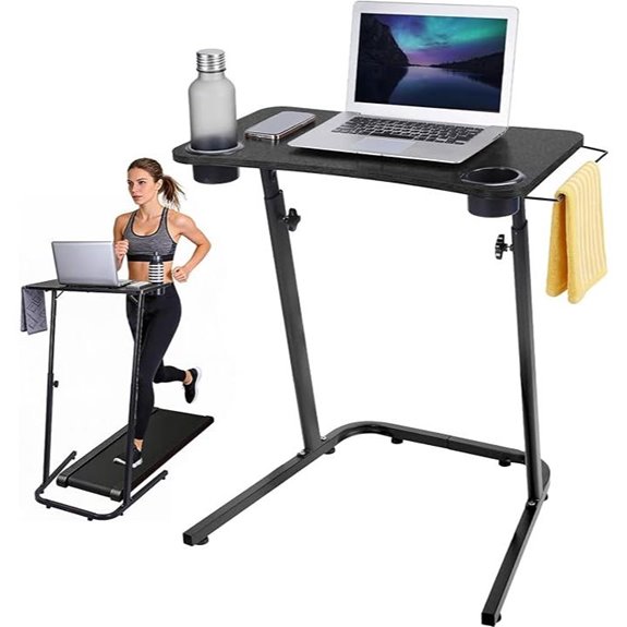VTORY Treadmill Desk with Adjustable Height