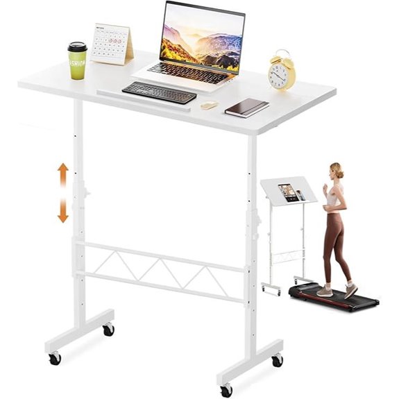 COMHOMA Adjustable Standing Desk for Home Office