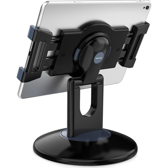 15 Best Tablet Kiosk Stands for 2026 Self-Serve Signups 6 AboveTEK Rotating iPad Kiosk Stand for 6-13 Screens