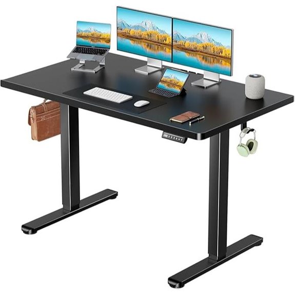 Marsail Electric Standing Desk with Adjustable Height