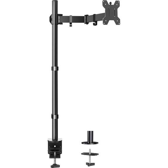 HUANUO Adjustable Monitor Arm for 13-32 inch Screens