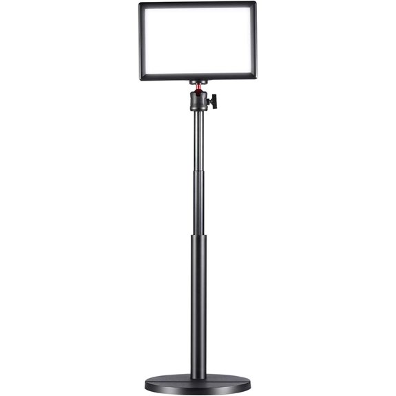 JUSMO K3 Extendable LED Video Light