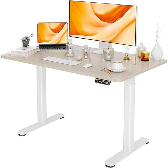 Claiks Adjustable Standing Desk with Splice Board