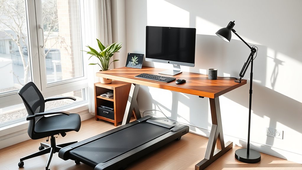 adjustable stable space saving design