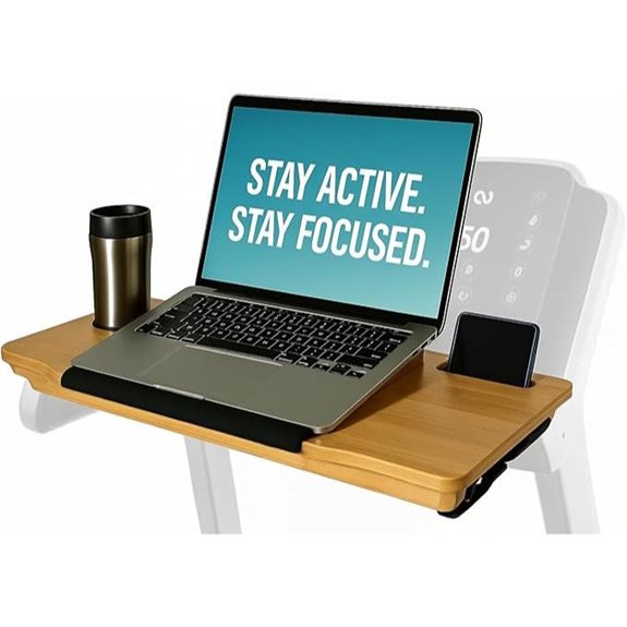 Joymaney Treadmill Desk with Accessories