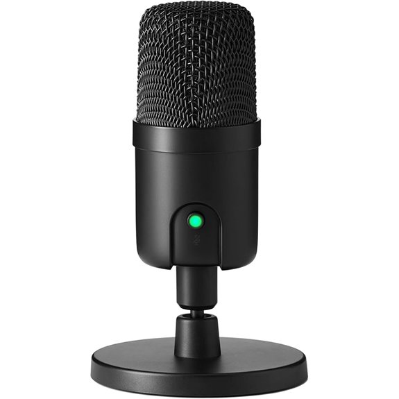 Amazon Basics USB Microphone for Streaming and Recording