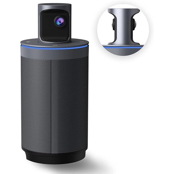 NexiGo Meeting 360 AI Conference Camera with Microphones