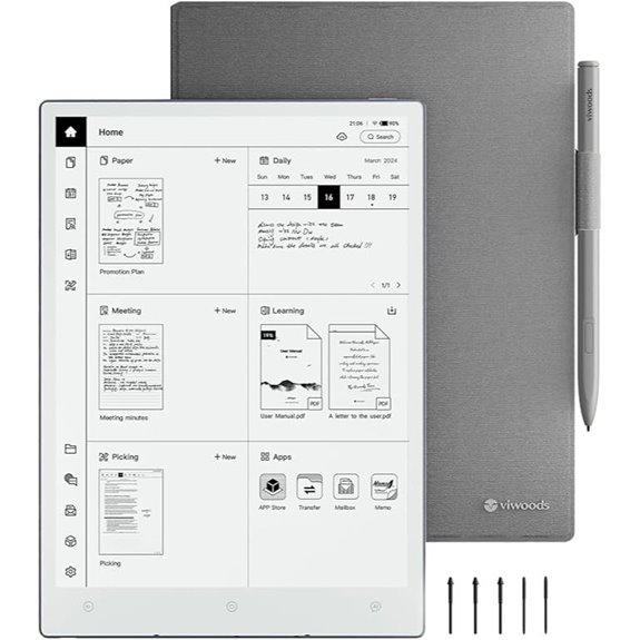 Carta 1300 AI E Ink Tablet with Stylus and Nibs