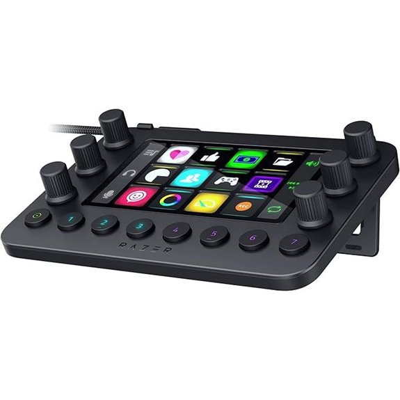 14 Best Stream Deck Controllers for Webinar Production in 2026 5 Razer Stream Controller: All-In-One Streaming Keypad
