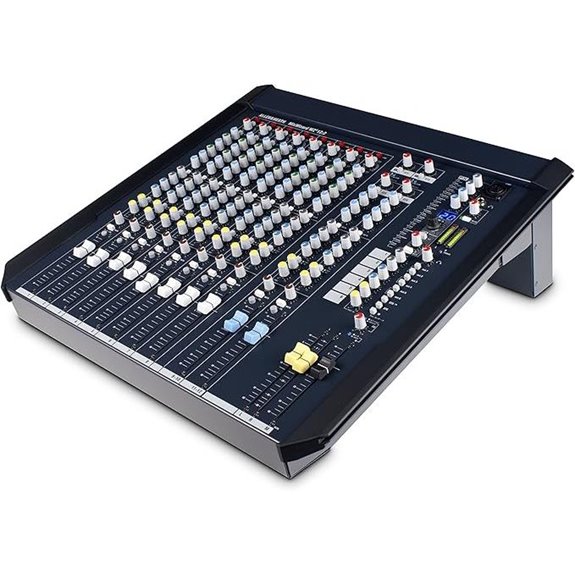 15 Best Professional Mixing Consoles for Multi-Speaker Panels in 2026 13 Allen & Heath WZ412 MixWizard4 Mixing Console