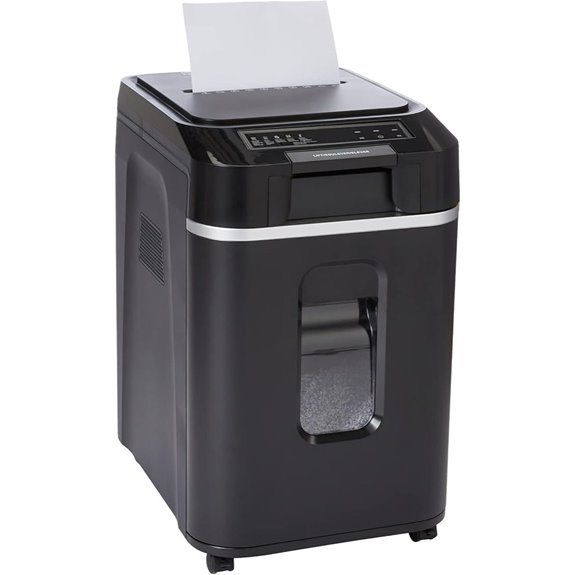 Amazon Basics Cross Cut Paper Shredder