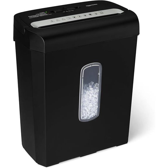 Amazon Basics Micro Cut Paper & Credit Card Shredder