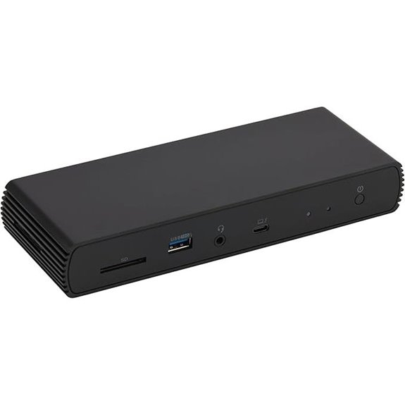 15 Best Thunderbolt Dock for MacBook Workflows in 2026 10 Amazon Basics Thunderbolt4/USB4 Docking Station